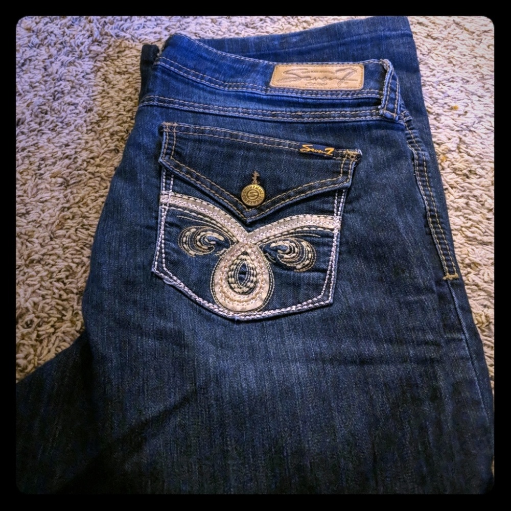 Womens seven jeans